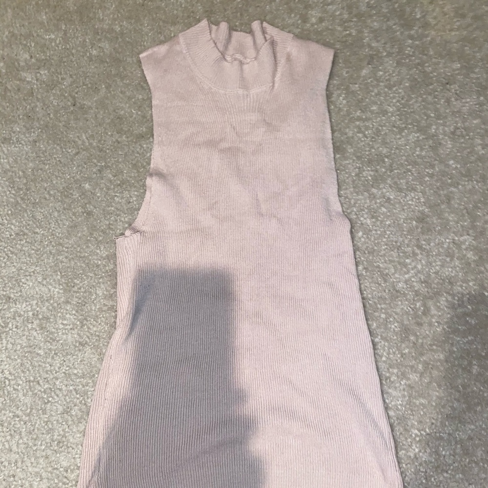 Brandy Melville Mock Turtleneck Tank